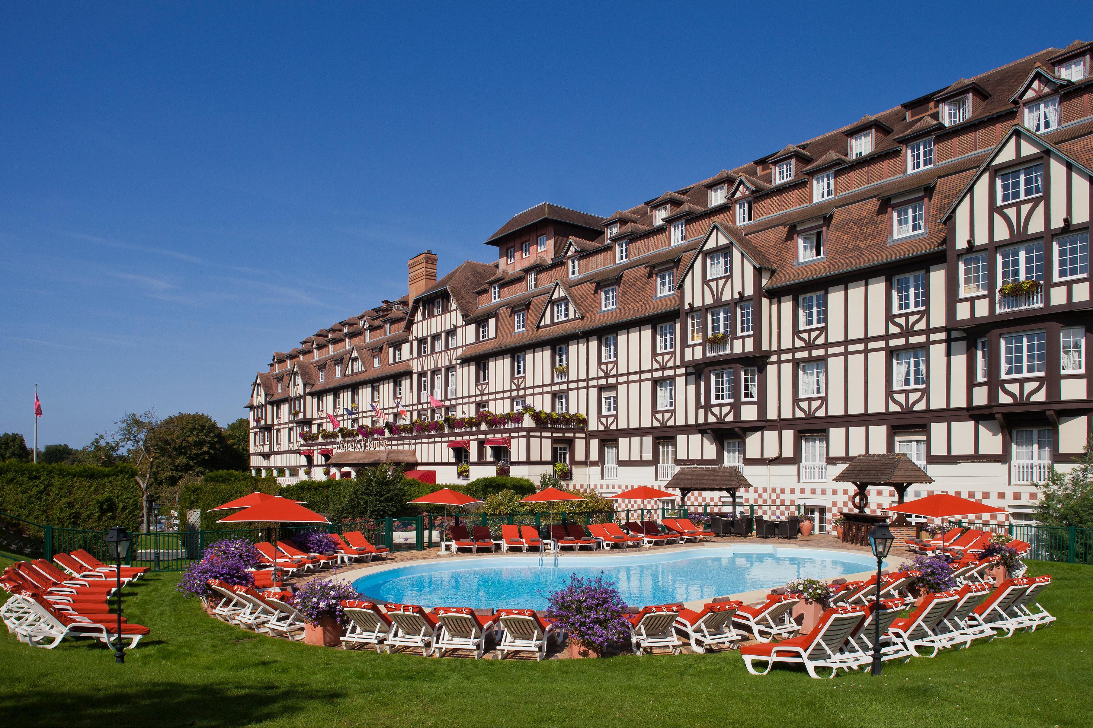 Hotel Barriere L'Hotel Du Golf Deauville Luaran gambar