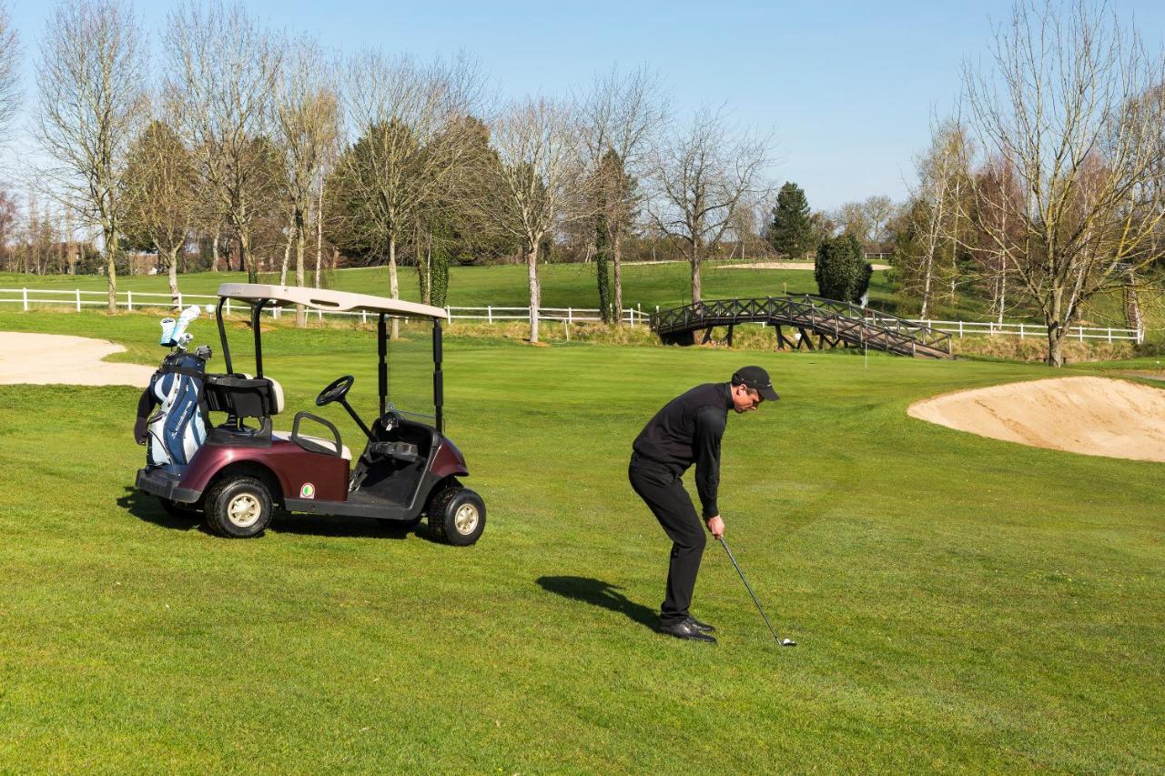 Hotel Barriere L'Hotel Du Golf Deauville Luaran gambar