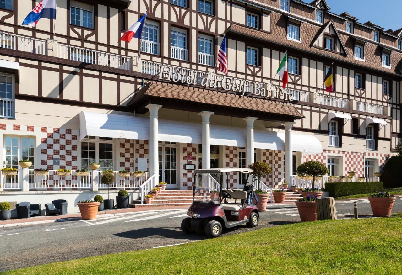 Hotel Barriere L'Hotel Du Golf Deauville Luaran gambar